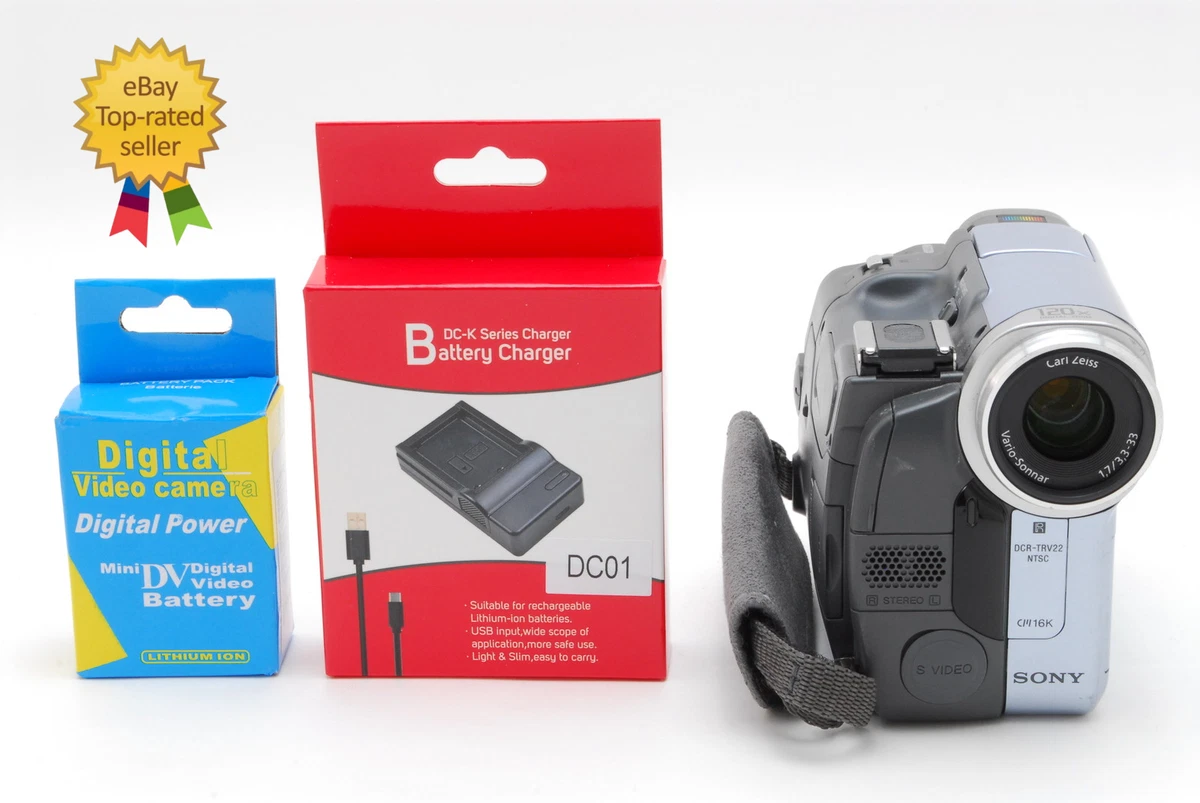 Sony Dcr Trv22 for sale - eBay