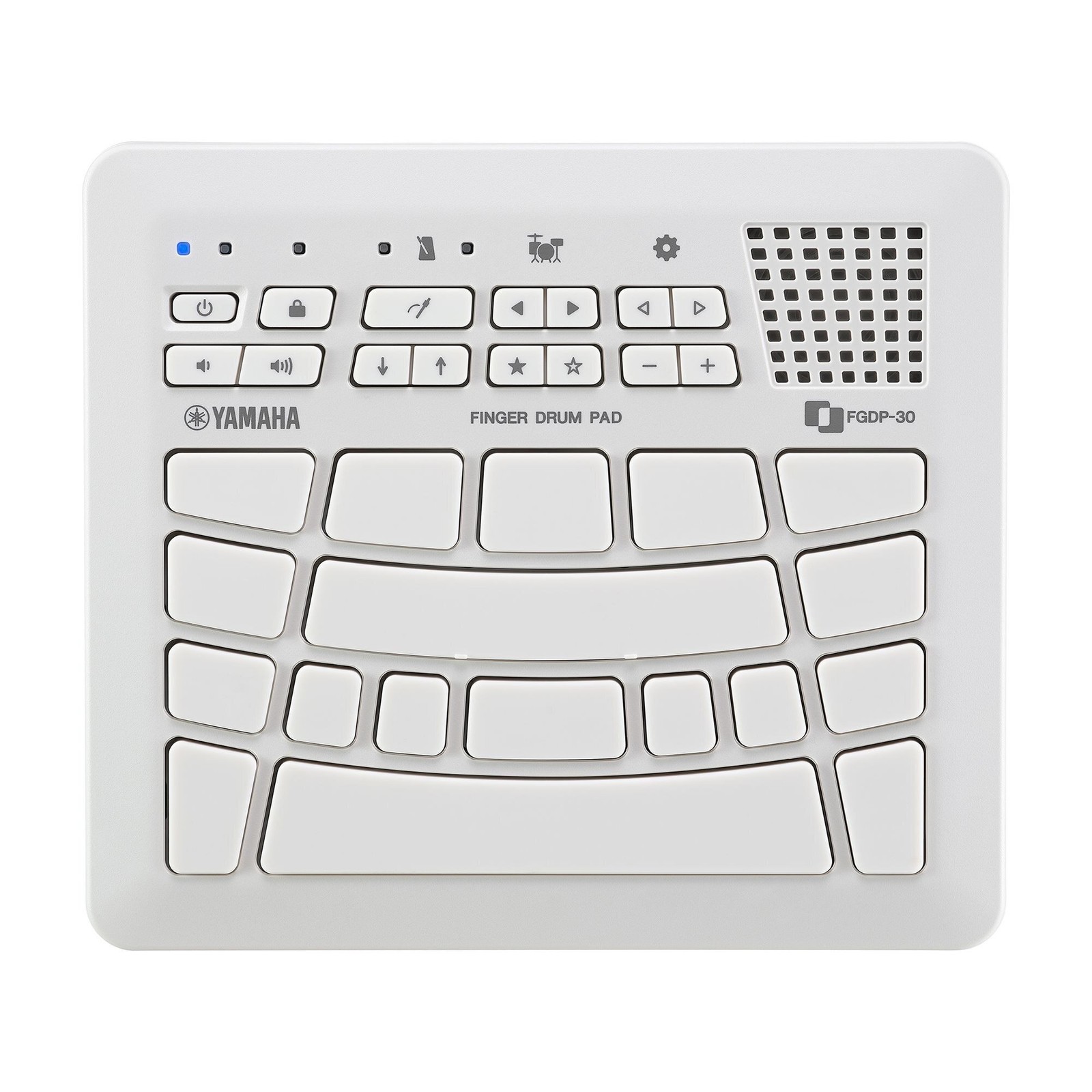 Yamaha FGDP-30 Finger Drum Pad White PRO Audio 35190₽