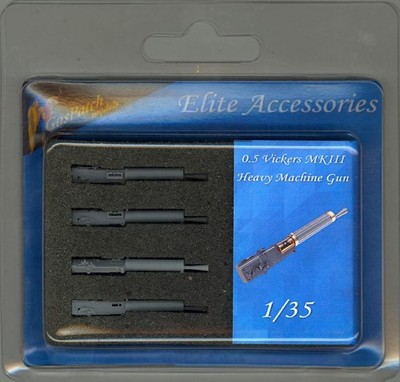 GasPatch Models 1/35 VICKERS 0.50 Mk.II HEAVY NAVAL MACHINE GUN (4)