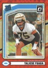 2025 Panini Taliese Fuaga Base (Raw)