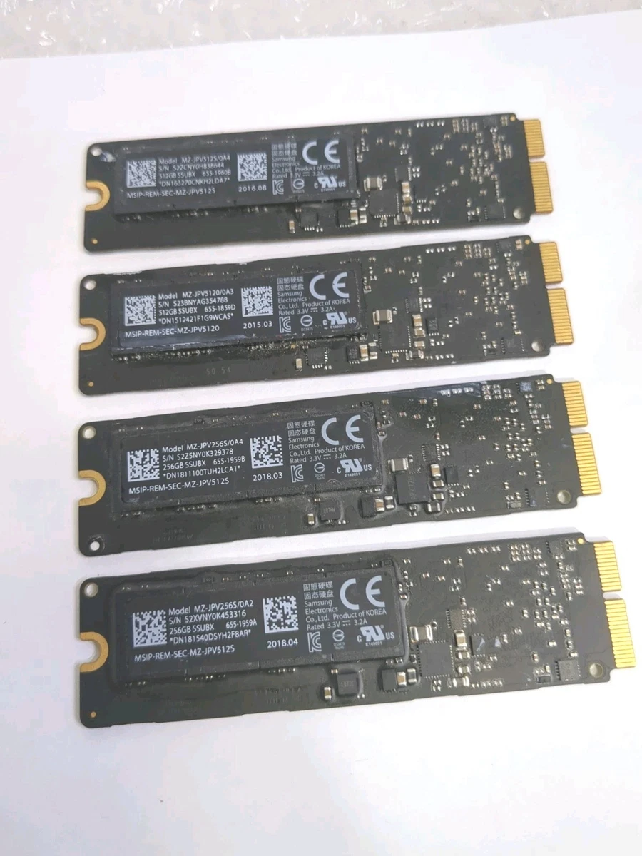 Apple M.2 Interface 512 GB Solid State Drives for sale | eBay