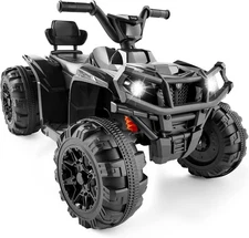 Best Choice Products 12V Kids Ride-On Electric ATV, 4-Wheeler Quad Car Toy w/Blu