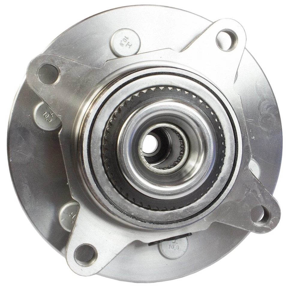 Buje de rueda delantero lado conductor o pasajero NHUB80 Motorcraft 4x4 derecho izquierdo Foto 3 de 4