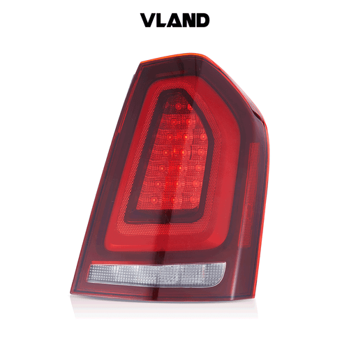 VLAND Full LED Tail Lights For 2011-2014 Chrysler 300 with Sequential Signals - Bild 2 von 12