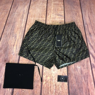 fendi beach shorts