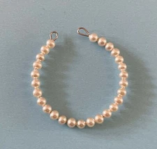 Vintage Doll Jewelry Pearl Necklace Madame Alexander Cissy Miss Revlon Toni 