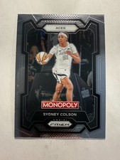 Sydney Colson 2024 Las Vegas Aces WNBA Card #23 Panini Prizm Monopoly