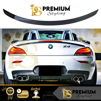 BMW Z4 E89 Glanz Schwarz Heck Kofferraum Spoiler Lippe Wing Body Kit M Sport 2009-2016