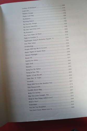 The Big Book of Jazz (75 Classics) .Songbook Notenbuch .Piano Vocal Guitar PVG - Bild 5 von 6