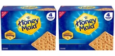 2 pack Honey Maid Honey Graham Crackers, 14.4 oz., 4 pk. FREE shipping