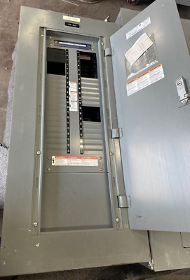 Square D NF Panelboard 250A 600V 480V 240V 3PH 4W 42 Cir 250 Amp Panel MLO P408