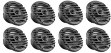 4 Pair Hertz 6.5 inch marine grade speakers 6 1/2" 90 watt charcoal speaker