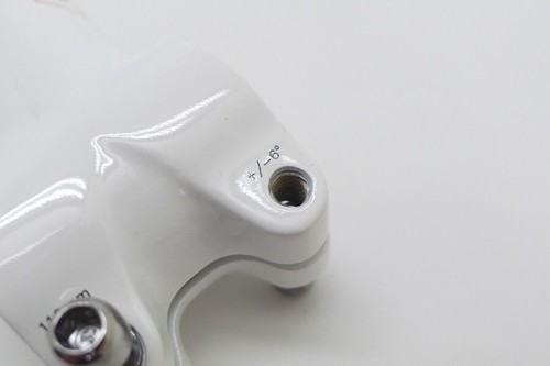 FSA OS-150 1-1/8" X 110mm X 31,8mm X 6° Stelo (Bianco) - Foto 5 di 5