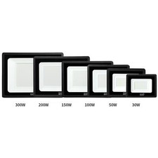 Outdoor Garden LED Floodlight Outside Light Security Flood Lights Lamps