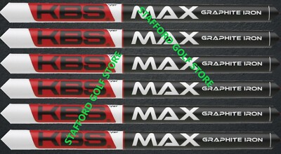 Shaft Golf Graphite Senior 50g Lot De 6 Tiges KBS TGI Tour Lite Flex