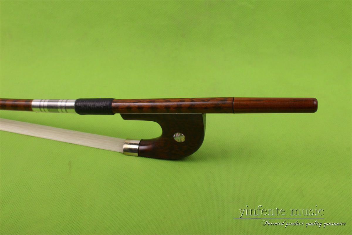 Upright double bass Bow Snakewood Bow German Style Strong Straight