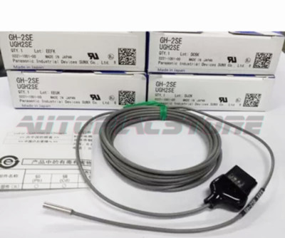 Sunx GH-5SE High Accuracy Inductive Proximity Sensor - 5.4mm Diameter x 15mm L