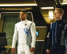 WILSON CRUZ signed Autogramm 20x25cm STAR TREK in Person autograph COA