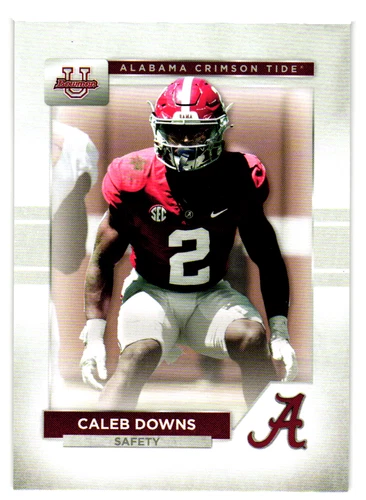 2023 Bowman University Alabama Crimson Tide Caleb Downs #12