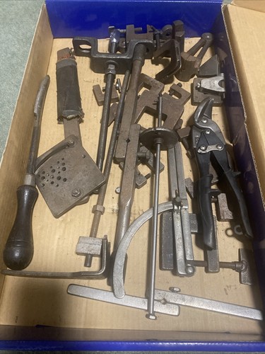 Metalworking Tools Joblot - Rare Selection Bulk Tools