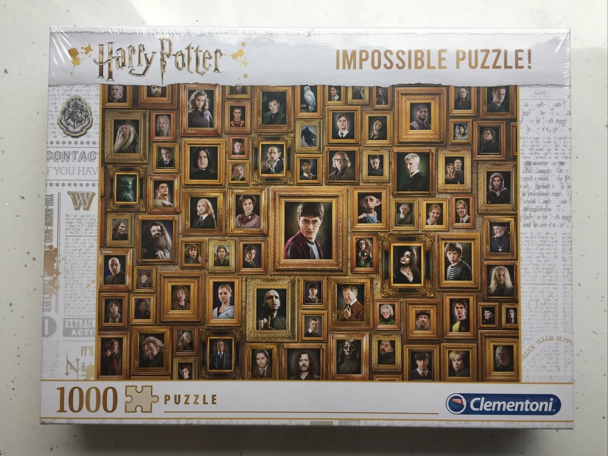 Clementoni harry potter impossible puzzle online