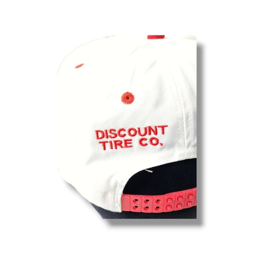 Gorra de camionero vintage Discount Tire Co. Michelin bordada Snapback - Imagen 11 de 15