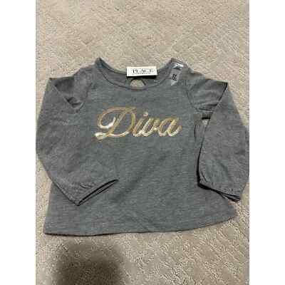 Girls long sleeve shirt