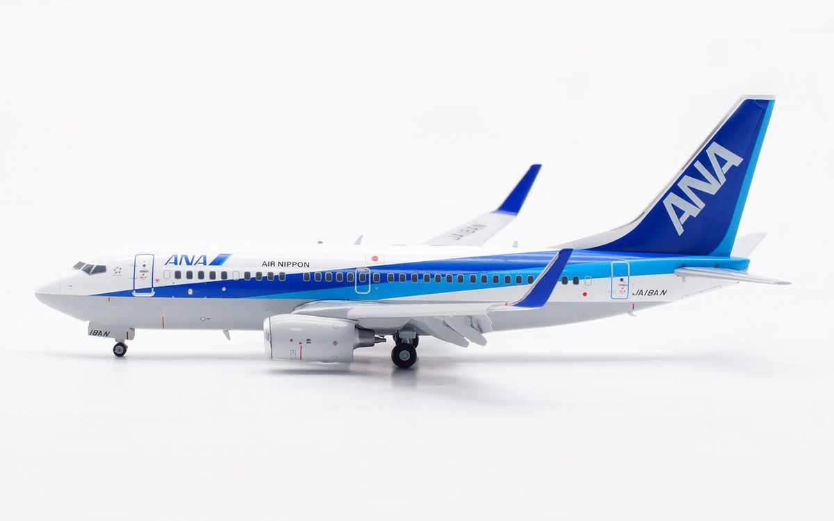 JC Wings 全日空 ANA 1:200 B737-700 JA18AN JC Wings 1:200 ANA Boeing B737-700 Diecast Aircraft Jet