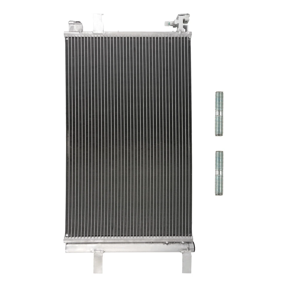 A/C Condenser w/ Receiver Drier For Buick Regal 2011-2017 Chevy Malibu 2013-2015 - Image 2 of 4