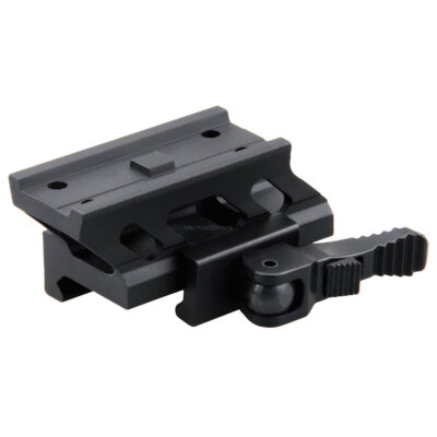 Vector Optics 0.8 in Profile Cantilever QD Riser Mount, Black, MAV-QD10