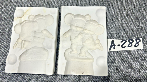 Moldes de fundición de Alberta - Lote de 17 - 4,5”x3”x1,5” #A-126 a través de A-457 - Imagen 10 de 19