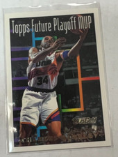 Charles Barkley 1993-94 Topps Gold Future Playoff MVP #204 NrMt