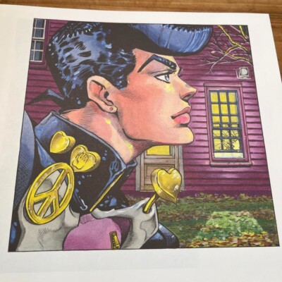 Hirohiko Araki Original Art Exhibition Jojo Ripples Of Adventure