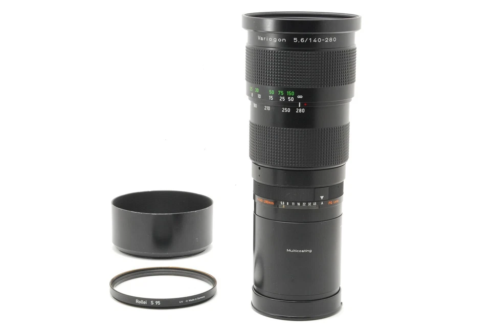 RARE[Near Mint] Rollei Schneider Kreuznach Variogon 140-280mm F5.6 PQ lens Japan - Image 3 of 4