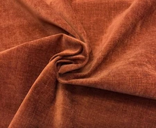 BALLARD DESIGNS BENNETT SIENNA CRYPTON® CHENILLE PREMIUM FABRIC BY YARD 54"W