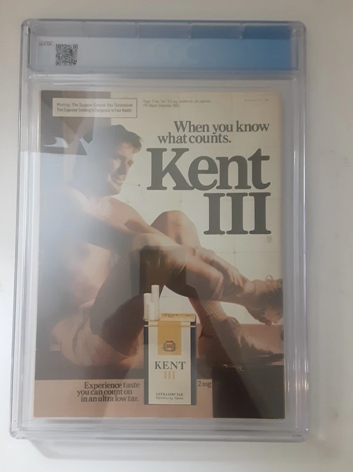 Wayne Gretzky Sports Illustrated CGC 5.0 Subscription 1982 Sportsman Of The Year - Image 3 of 3