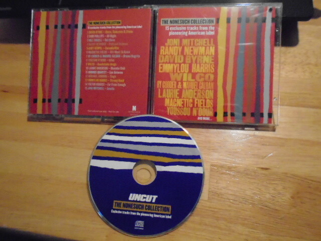 kein限定CD 「FLASHBACK THE NEWSMAN」「people」 RARE PROMO Nonesuch CD EXCLUSIVE Joni Mitchell WILCO David