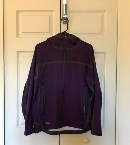Outdoor Research Women's Large Purple Mithril Jacket - Picture 1 of 4
