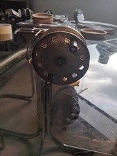  Vintage Reel 3 Inch  Crank Winds Well 