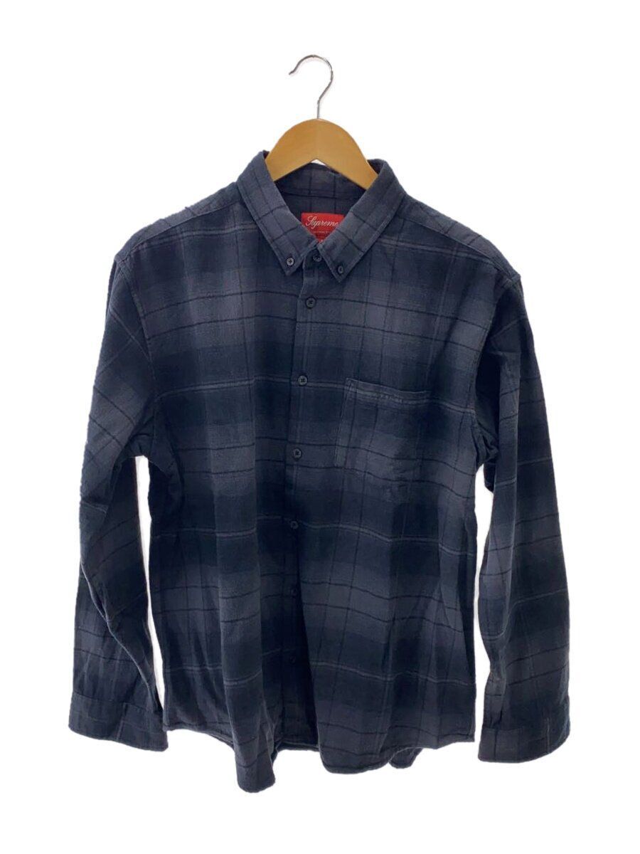 23ss supreme Shadow Plaid Flannel Shirts