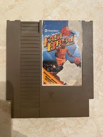 Magic Johnson's Fast Break (Nintendo Entertainment System NES) Cart Only TESTED