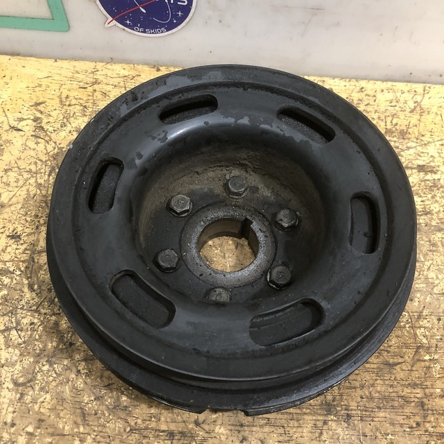 8998 Nissan 240sx Crank Pulley S13 S14 Harmonic Balancer OEM KA24DE