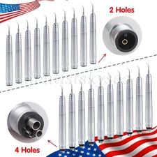 USA Dental Ultrasonic Air Perio Scaler Handpiece Hygienist 2 & 4-Holes 3 Tips