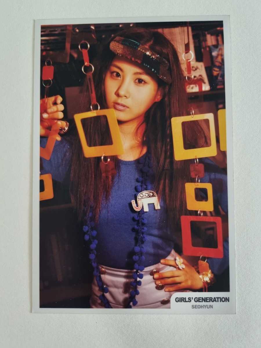 SNSD Girls' Generation SM Entertainment official photo Photocard