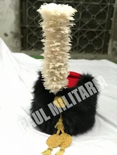 French Napoleonic Colback for “guard horse hunter