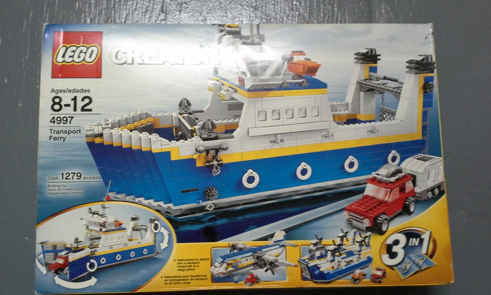 lego creator ferry