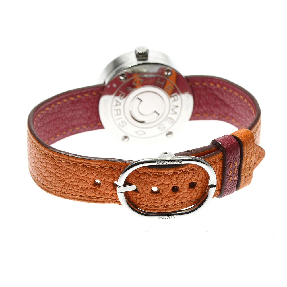 HERMES PP1.210 Pass Pass Quartz Ladies Watch From Japan HERMES PP1.210 Pass Pass Quartz Ladies Watch From Japan