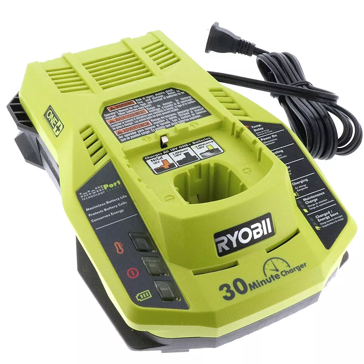 Ryobi one plus 12v charger online