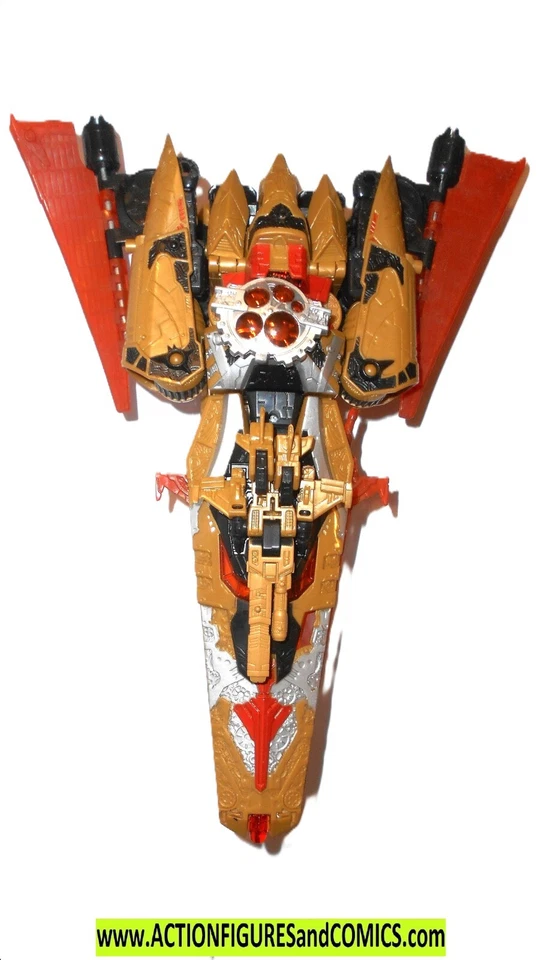 ***100% Complete ** Transformers Cybertron 2006 VECTOR PRIME 7 inch galaxy force - Image 4 of 4