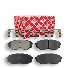 FEBI BILSTEIN Bremsbeläge Vorne Rechts Links für KIA Sorento III